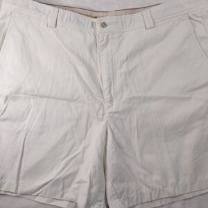 Tommy Bahama Cream Flat Front Men's Shorts